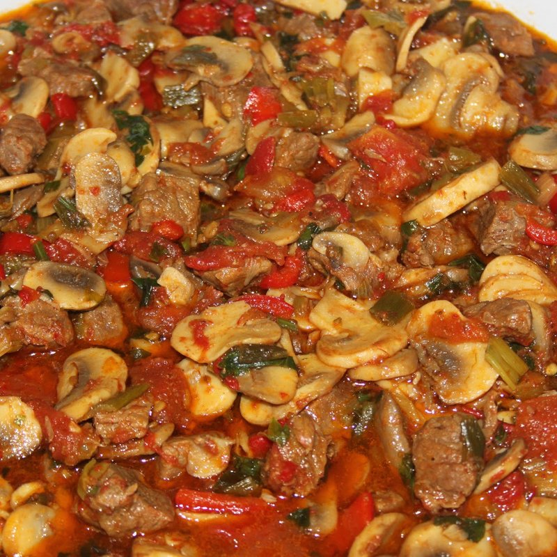 Mantarlı Eti Sote(Sultan Restaurant)