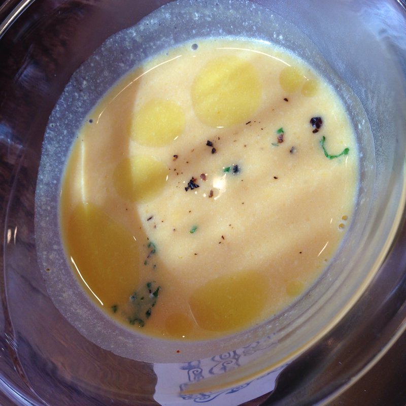 バターナッツのクリームポタージュ(イノーヴェ)