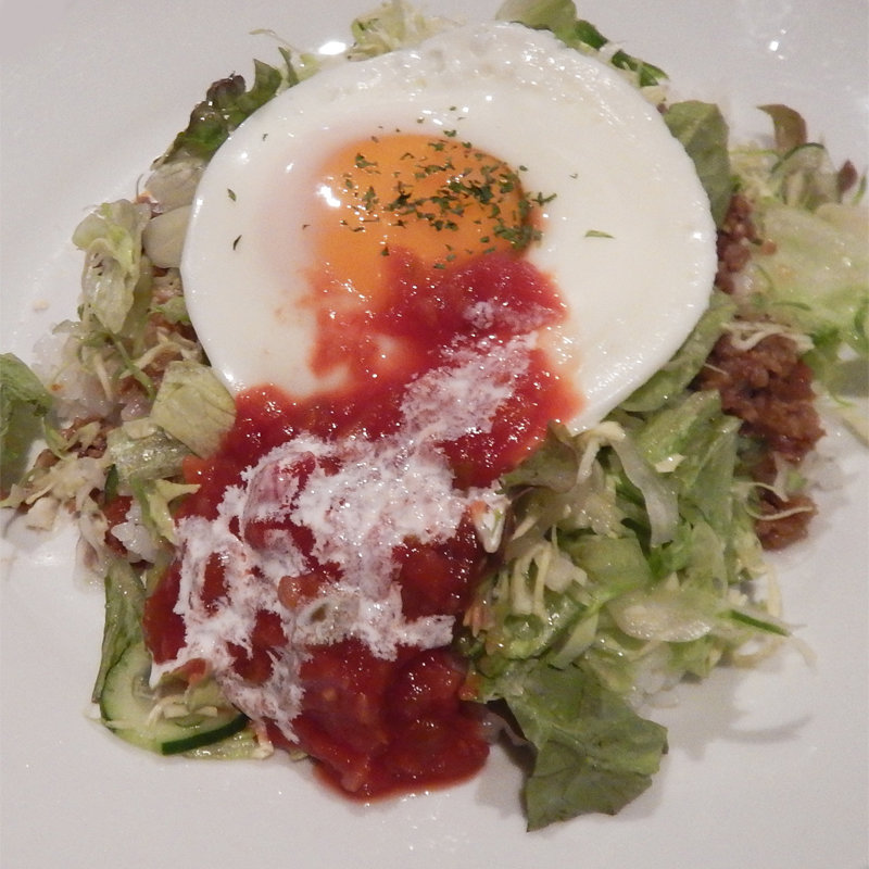 タコライス(ポリネシア)