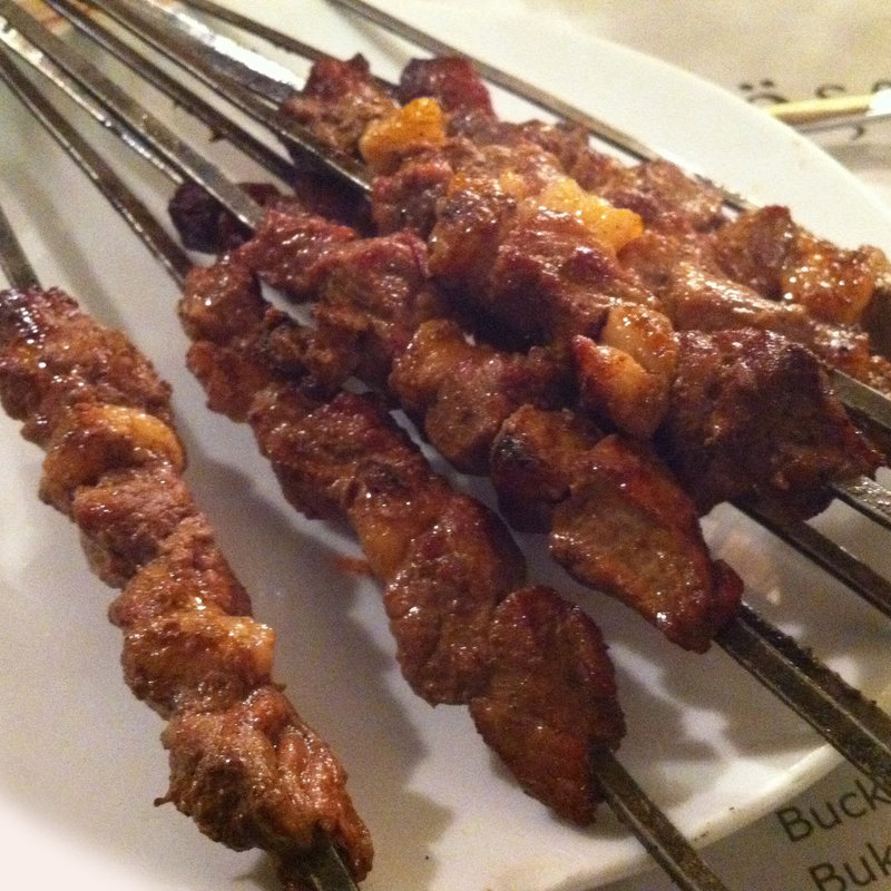 ciğer şiş(Sultan Restaurant)