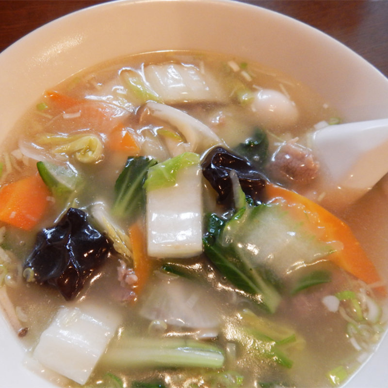 五目タンメン(眞好味)