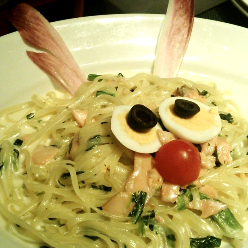 ホワイトラビットのファンファーレ(幻想の国のアリス)