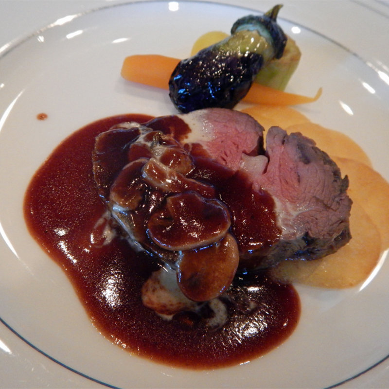 牛フィレ肉のロティ(エスカーレ ホテルモントレ横浜)