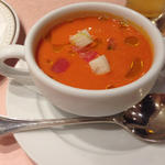 アンダルシア風冷たい野菜スープ(5月～9月)