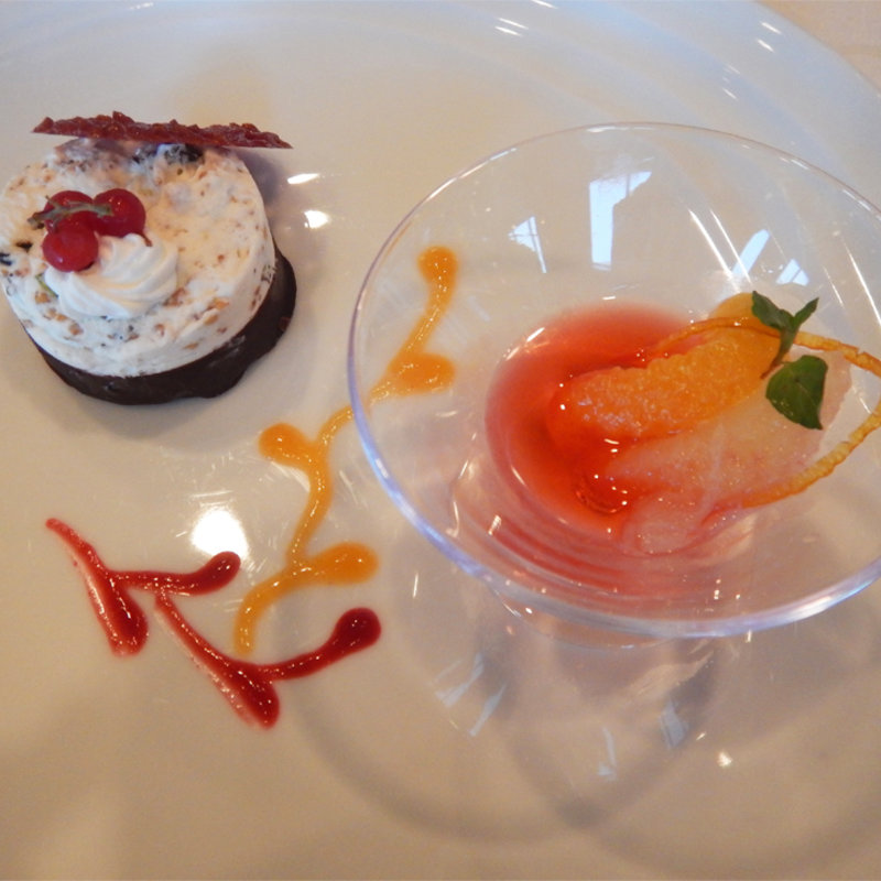 デザート(エスカーレ ホテルモントレ横浜)