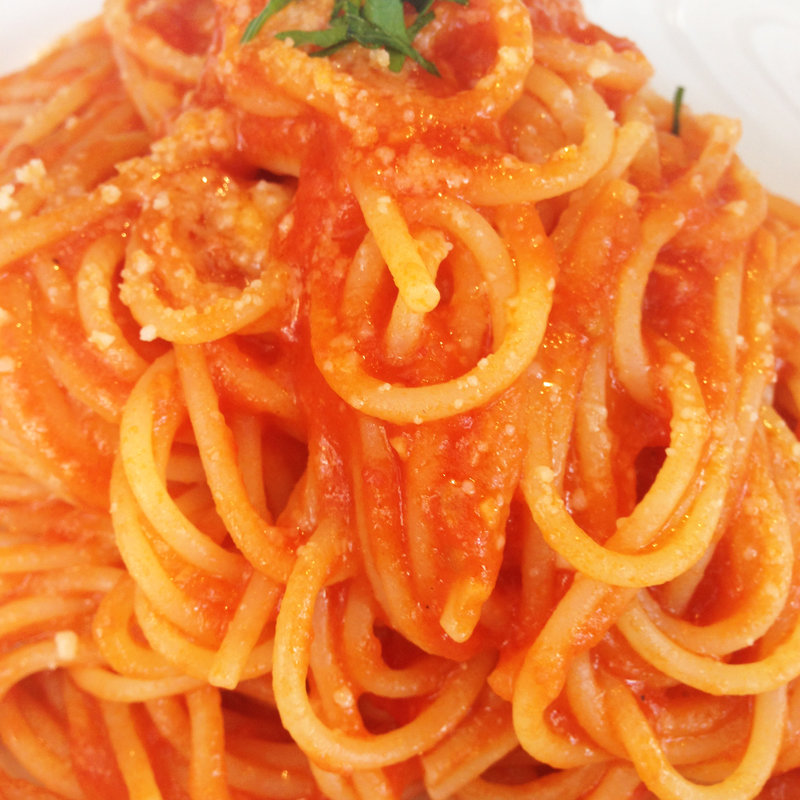 トマトソースのスパゲッティ(Pizzeria347 （ピッツェリア サンヨンナナ）)