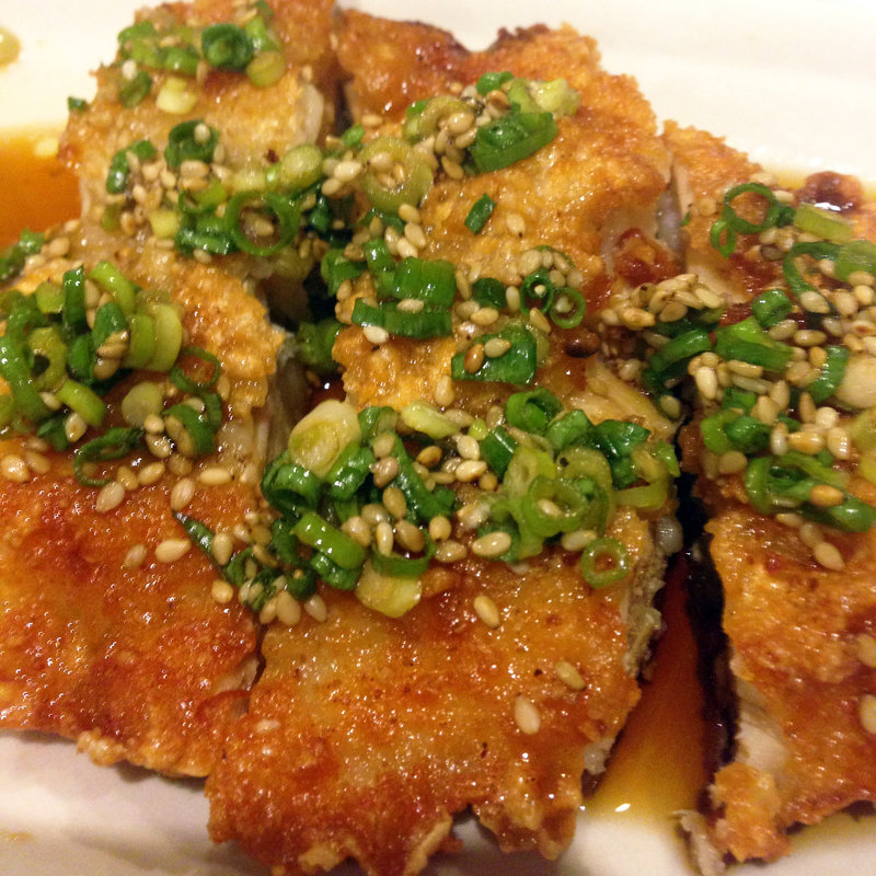 油淋鶏(ちょいのみ家 )