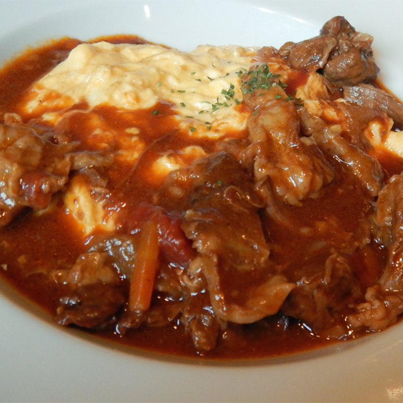 オムライス(赤いバス)