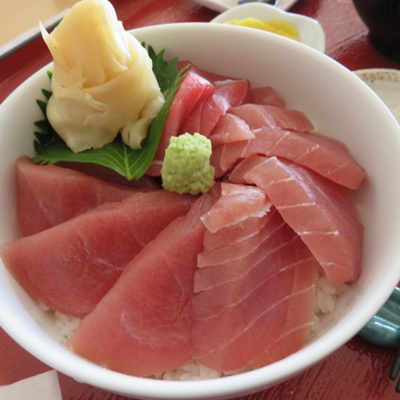 まぐろ丼(塩釜あがらいん )