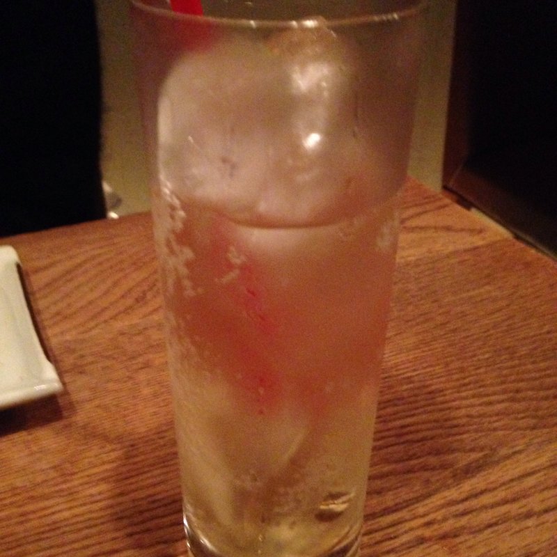 ジンジャーエール(水刺間)