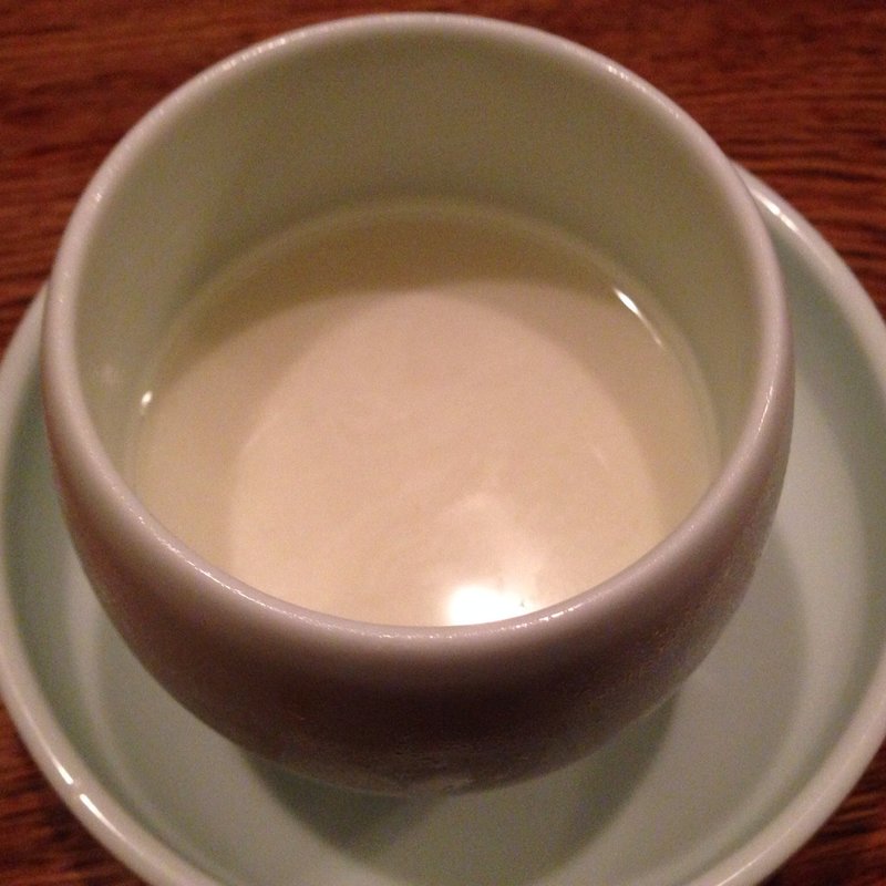 杏仁豆腐(水刺間)