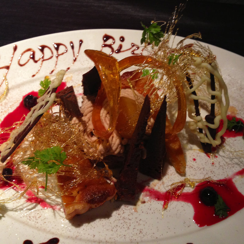 バースディスイーツ(レストラン ファーストシーン )