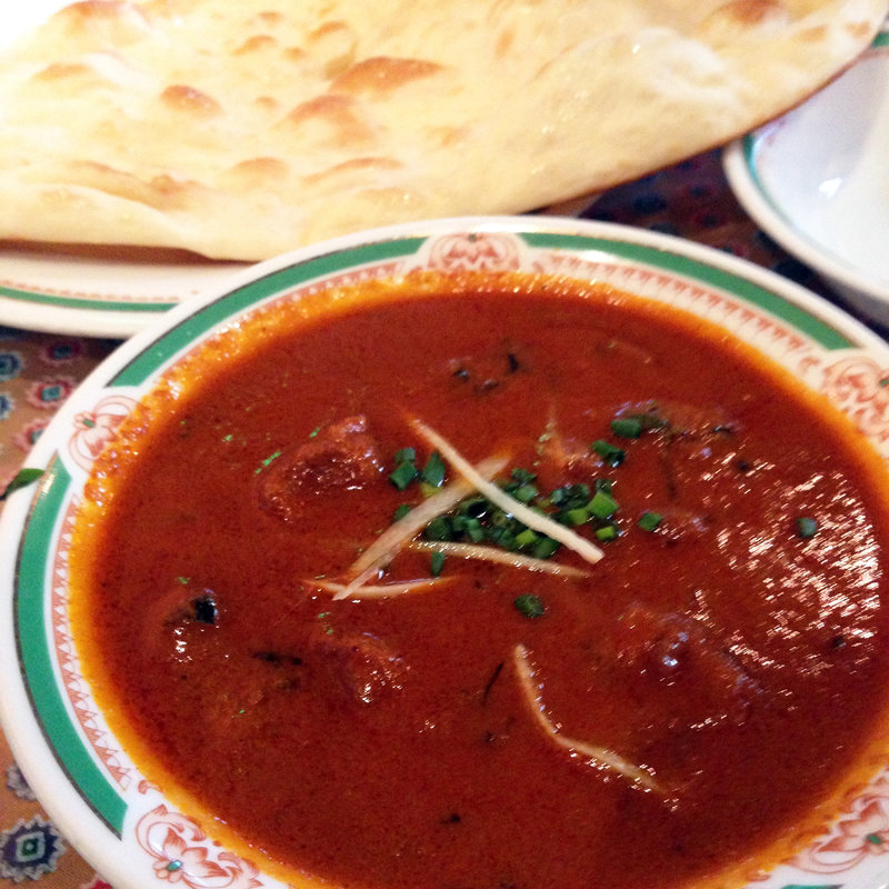 マトンカレー(クマリカレー)