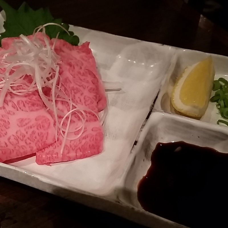 トロける冷製肉(炭火焼肉 道頓堀みつる 道頓堀本店)