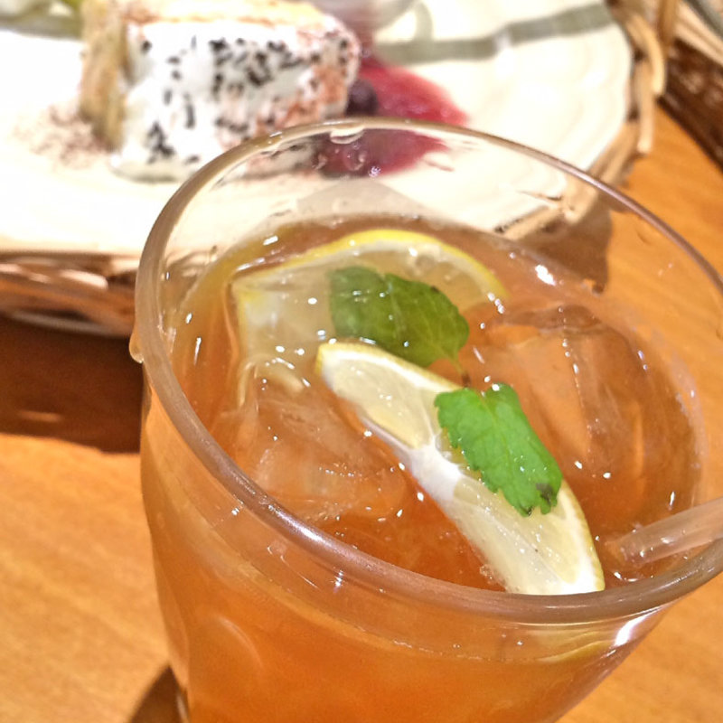 ジンジャーティーソーダ(アフタヌーンティー・ティールーム 京阪モール)