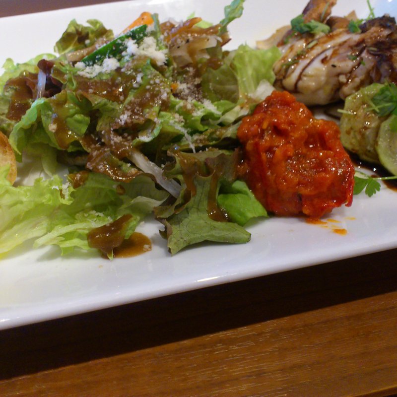 ランチ(Caffé e Bar Al Mercato カフェ エ バール アルメルカート)