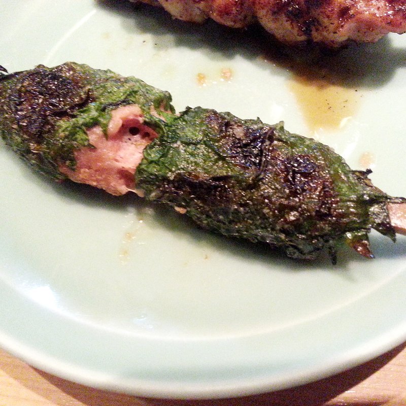 しそ巻(串助 雷門店)