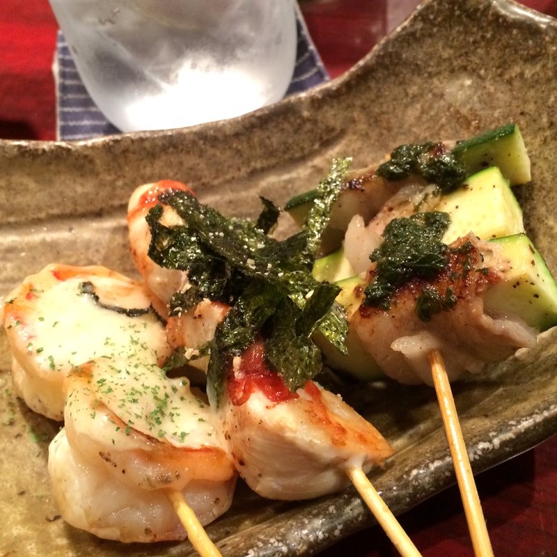 串焼き(やきやき多幸じゅう （やきやきたこじゅう）)