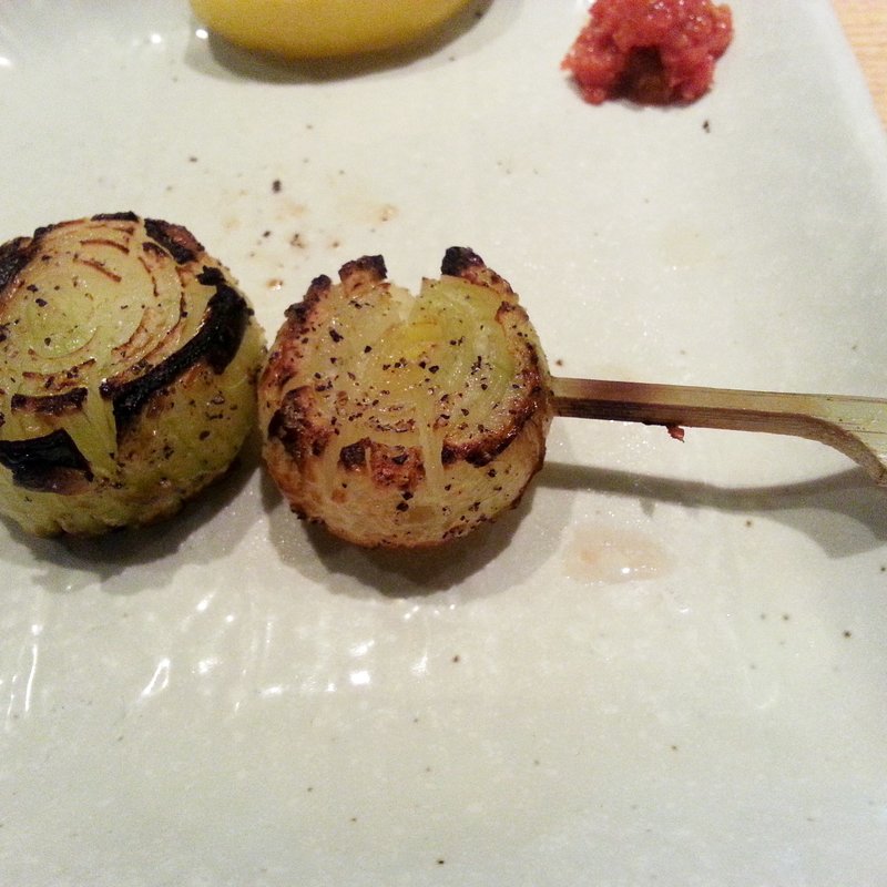 ペコロス串(串助 雷門店)