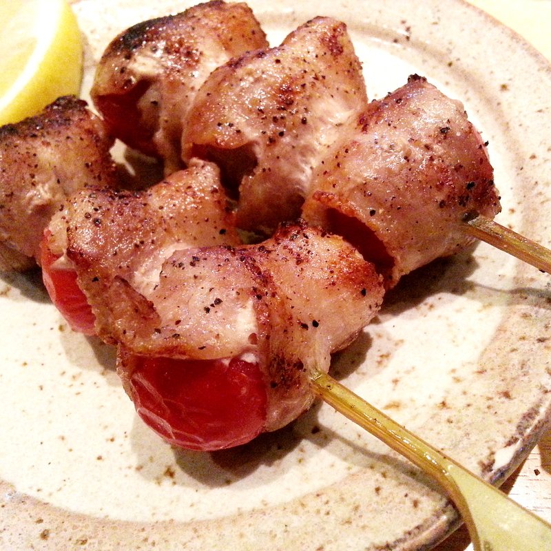 プチトマト巻(串助 雷門店)