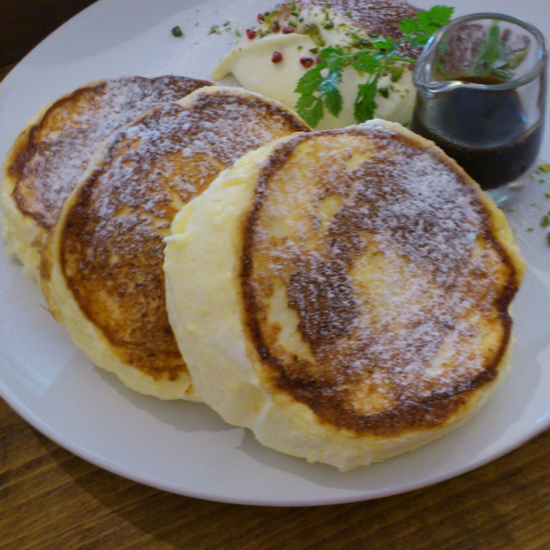 マスカルポーネ＆エスプレッソ　パンケーキ(ヨーキーズブランチ （YORKYS BRUNCH）)