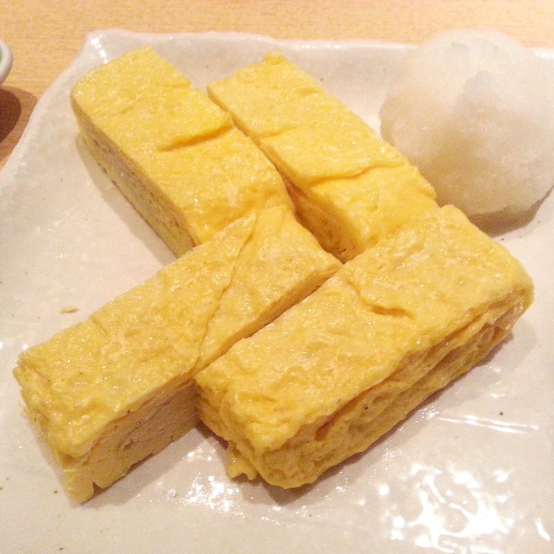 厚焼き玉子(串助 雷門店)