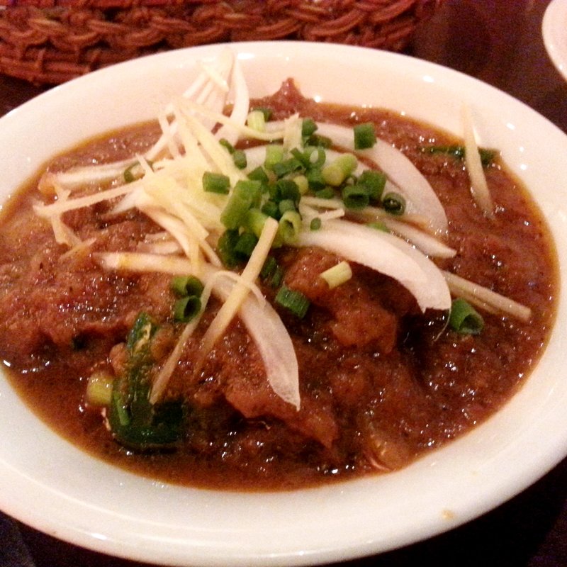 マトンマサラ(アリ シディーク 浅草店)