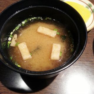味噌汁(ぶたいち 東京人形町店)