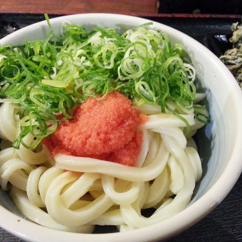 めんたいしょうゆ 小(東京麺通団)