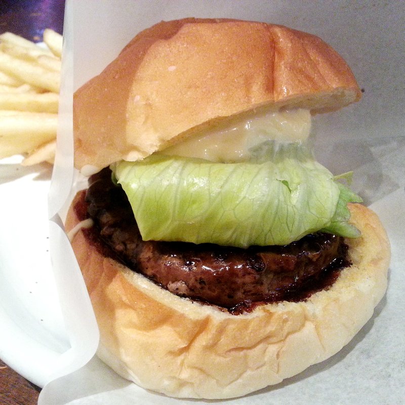 極旨テリヤキバーガー(JERRY’S UNO （ジェリーズウノ）)