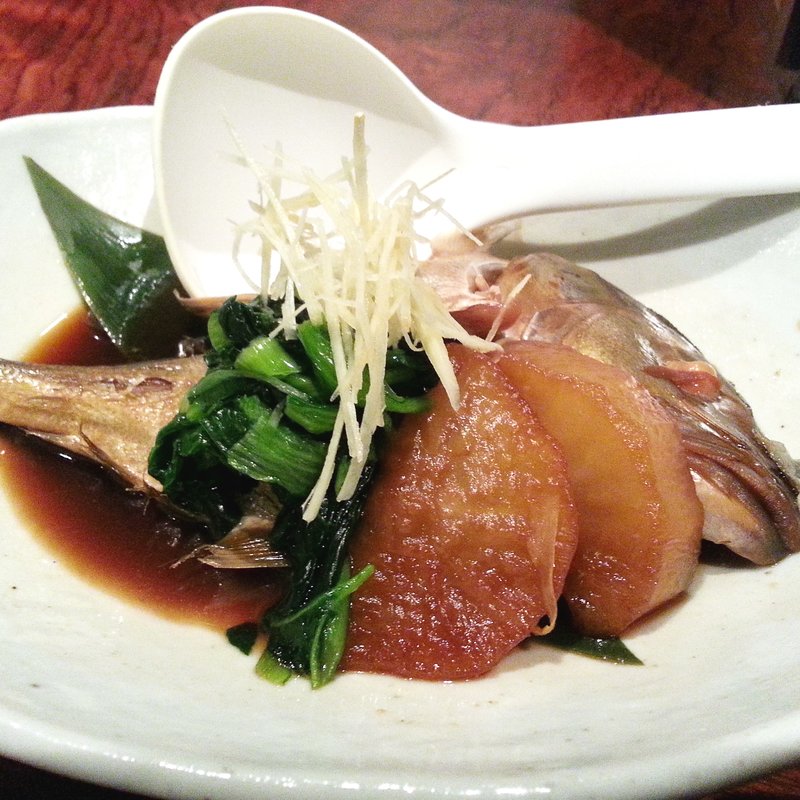 わらさ大根　煮付け(さかなさま 北千住本店)