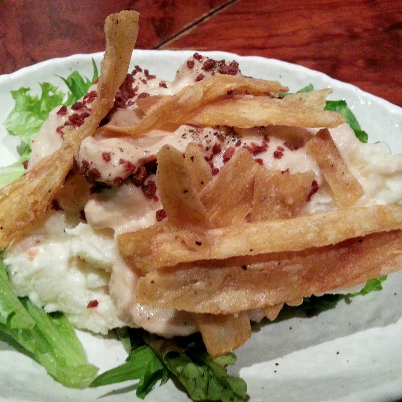 ツナのポテトサラダ(さかなさま 北千住本店)