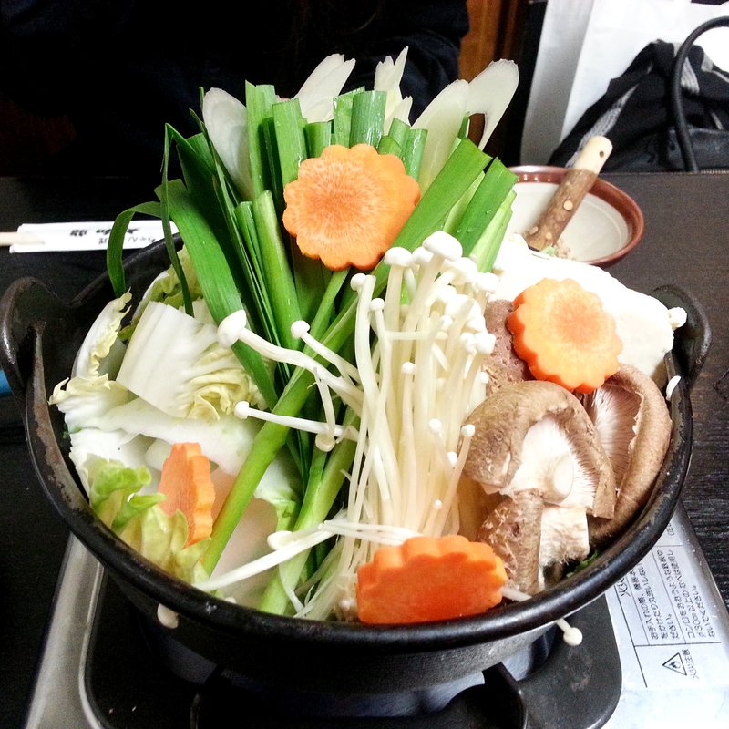 ちゃんこ鍋　塩(ちゃんこ大和龍)