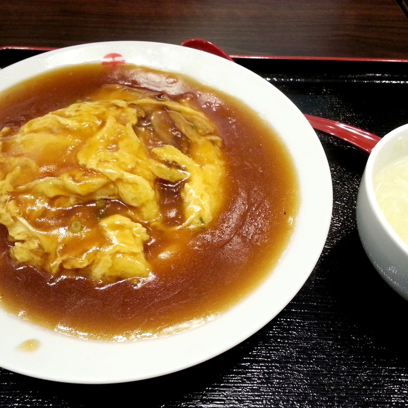 チーズ入り天津飯(ワンズダイニング)