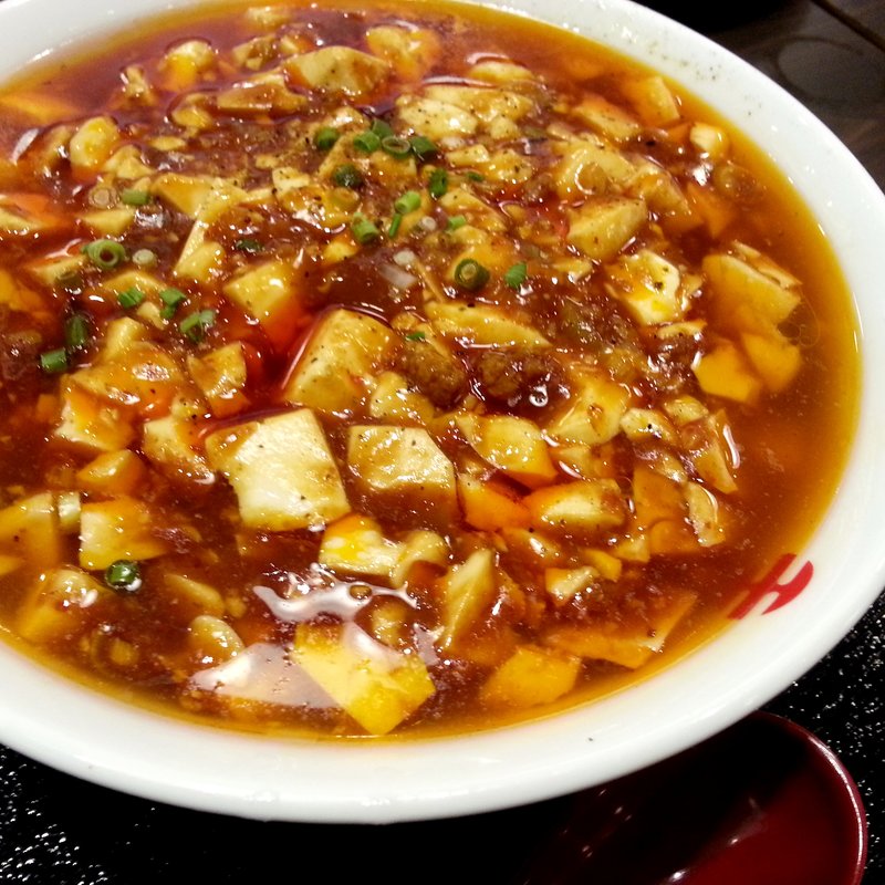 特製四川麻婆麺(ワンズダイニング)