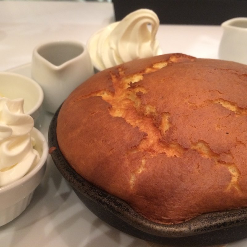 窯だしスフレパンケーキ(Butter ららぽーと豊洲店)