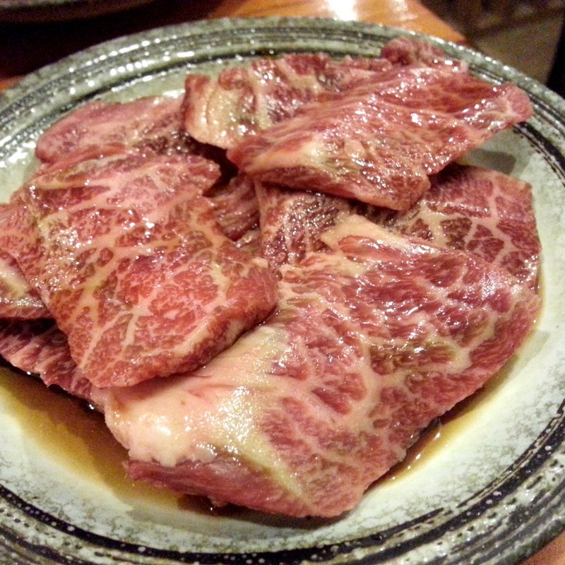 和牛カルビ(焼肉･韓国家庭料理 南大門)