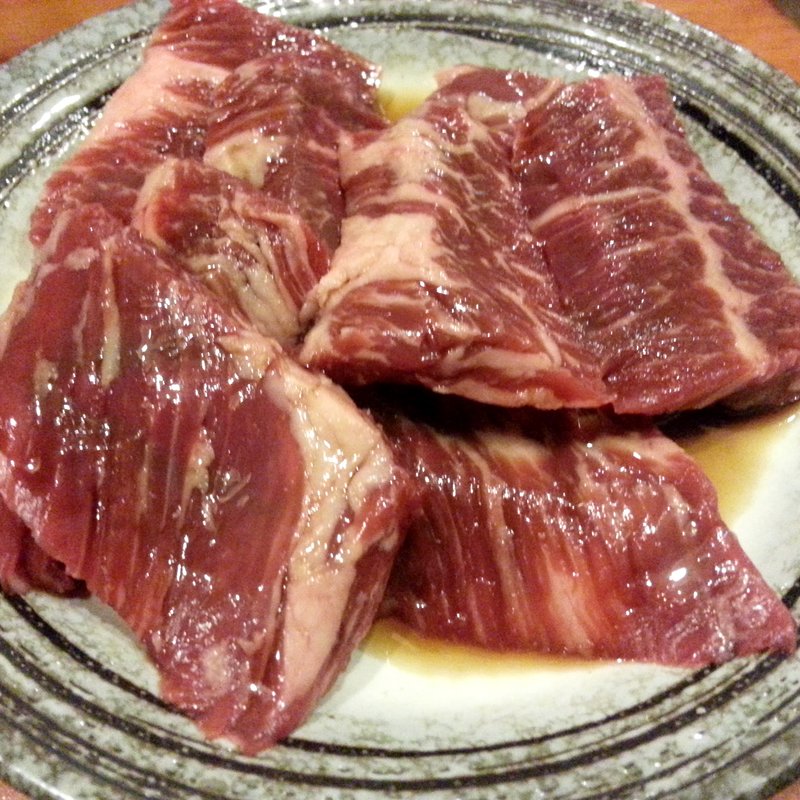 ハラミ(焼肉･韓国家庭料理 南大門)