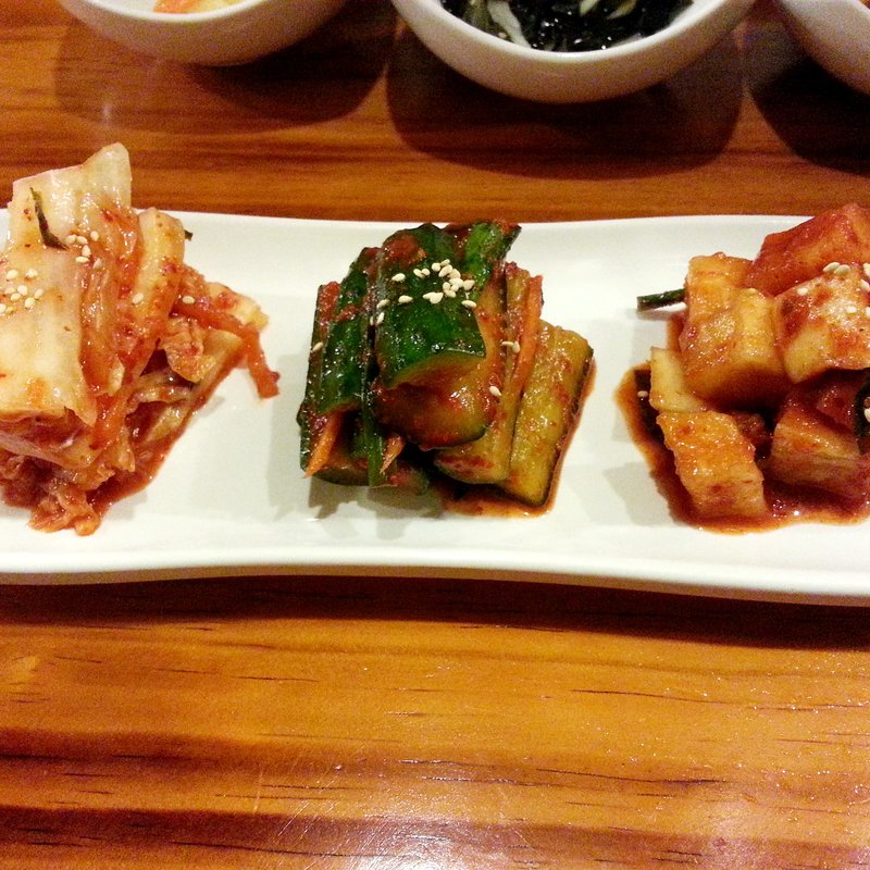 キムチ盛り合わせ(焼肉･韓国家庭料理 南大門)