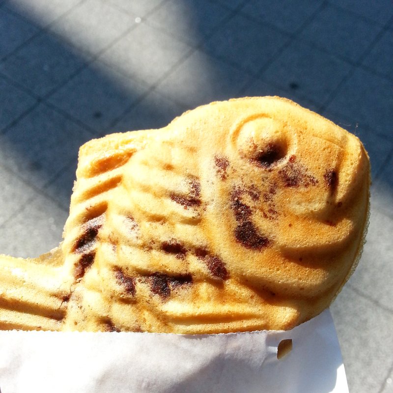 鯛焼き　黒あん(鳴門鯛焼本舗 浅草橋店)