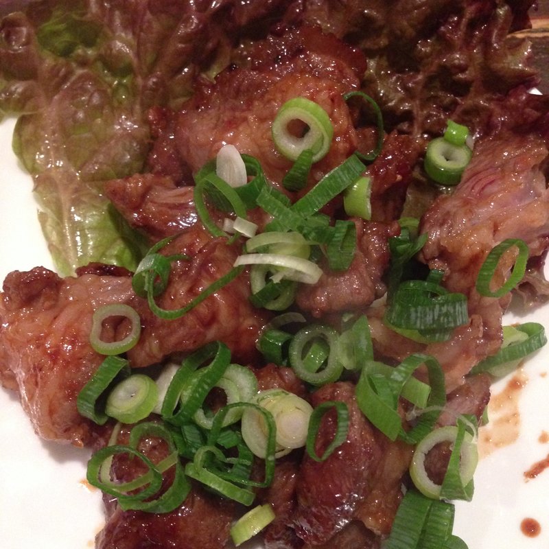 牛すじのたれ炒め(お好み焼・鉄板焼 せんべや （【旧店名】晩菜 せんべやから・・・。）)