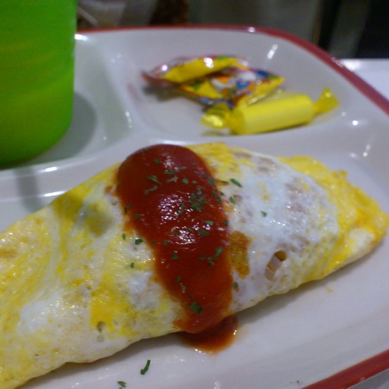 お子様オムライスプレート(NewYork GardenPlace hug)