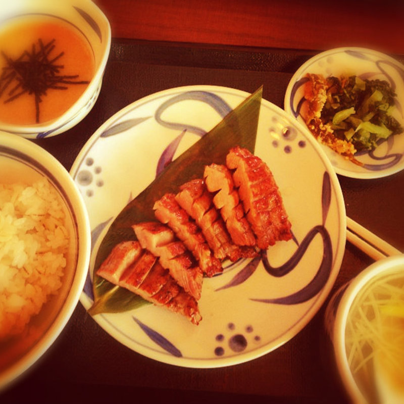 たんとろセット(牛たんねぎし ヤエチカ店)