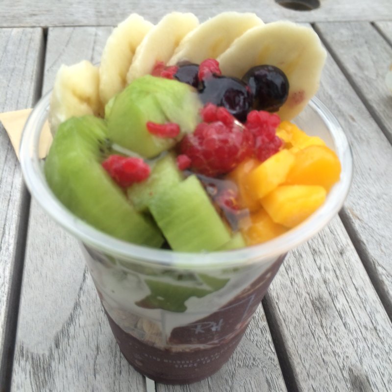 アサイーボール(ロンハーマン カフェ六本木店)