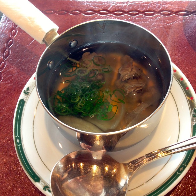 プチパンスープ(鉄板焼 芭留華)