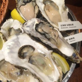 生牡蠣(gigas　Oyster Spot Bar 高田馬場店 （ギガス）)