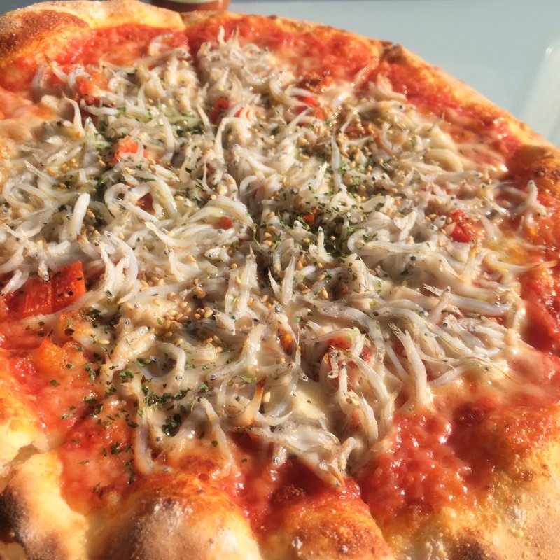 しらすのピッツァ(iL CHIANTI CAFE)