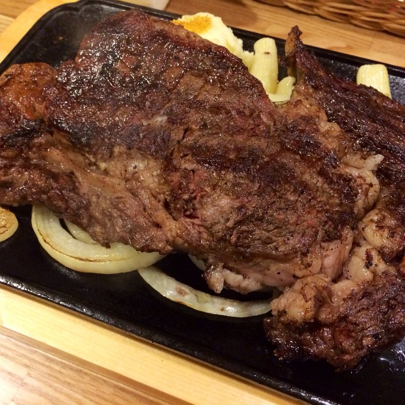 リブロースステーキ 600g(ステーキ食堂 BECO （ベコ）)