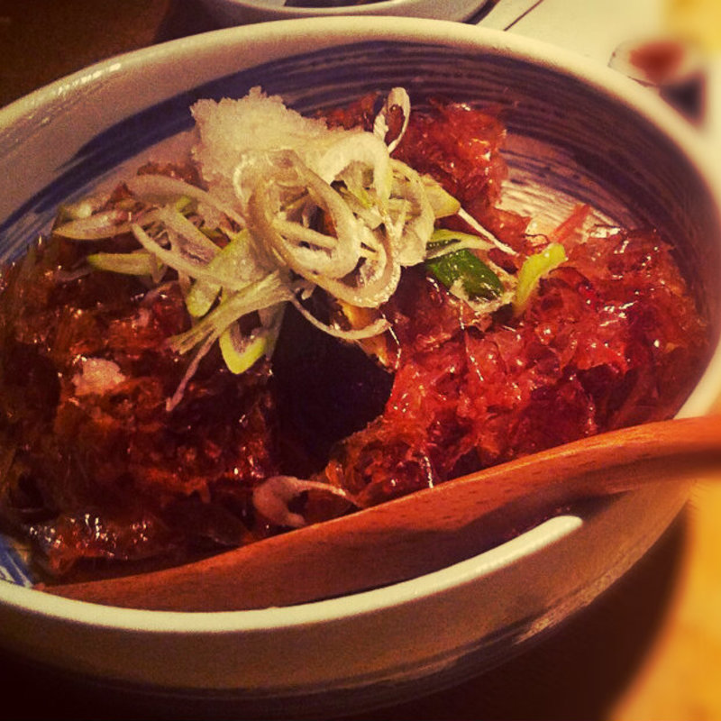 揚げ出し豆腐(Takumi RESTAURANT)