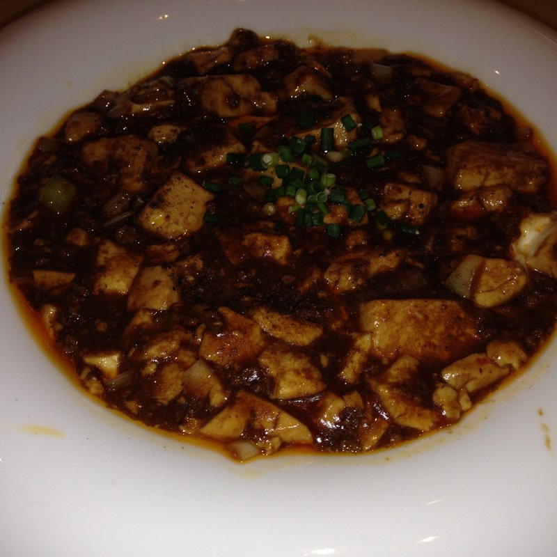 麻婆豆腐(黄鶴楼 （オウカクロウ）)